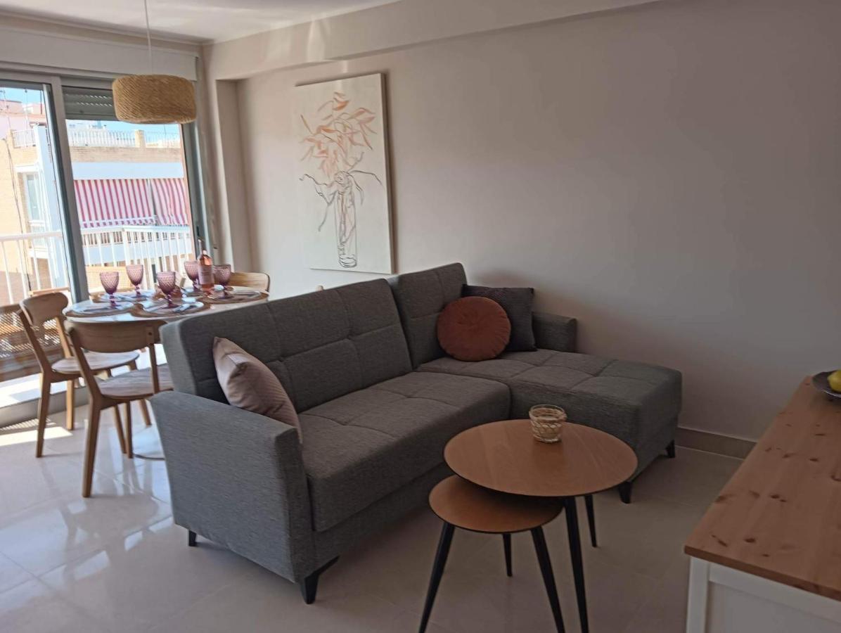 Apartamento Alejandro Gandia Playa Con Vistas Al Mar, Parking! Playa de Gandia Exterior photo