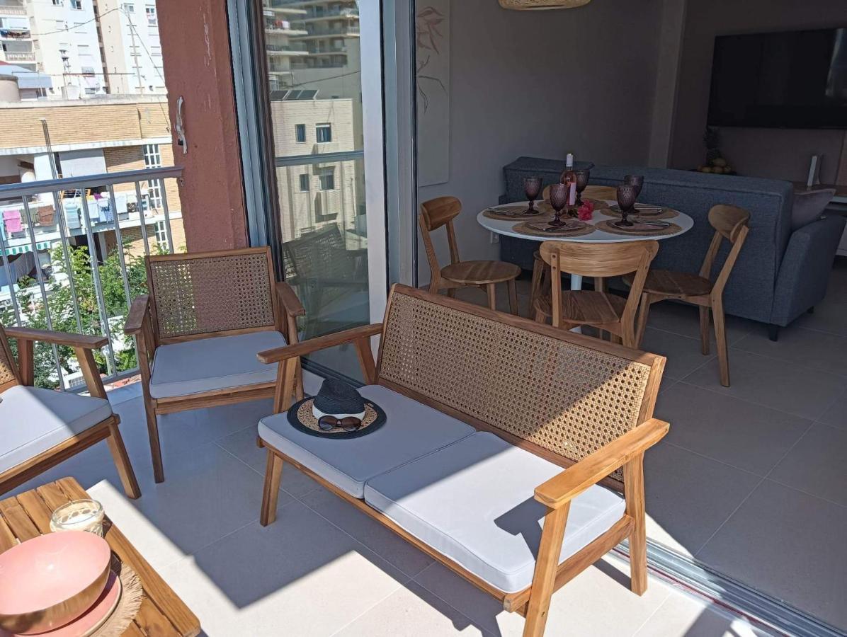 Apartamento Alejandro Gandia Playa Con Vistas Al Mar, Parking! Playa de Gandia Exterior photo