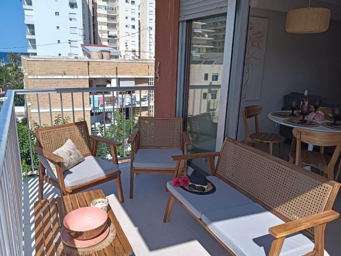 Apartamento Alejandro Gandia Playa Con Vistas Al Mar, Parking! Playa de Gandia Exterior photo