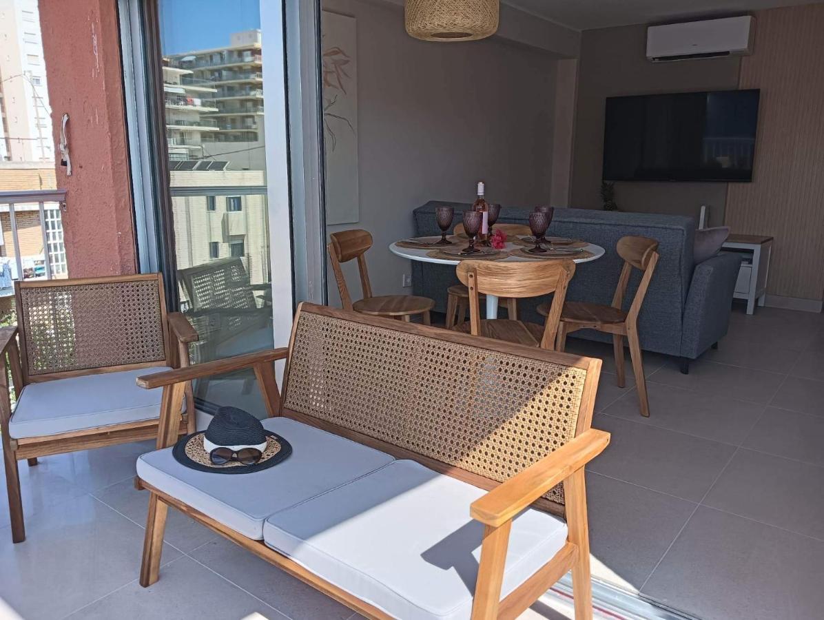 Apartamento Alejandro Gandia Playa Con Vistas Al Mar, Parking! Playa de Gandia Exterior photo