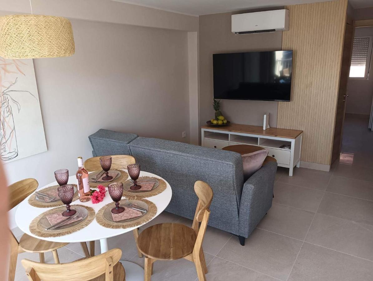 Apartamento Alejandro Gandia Playa Con Vistas Al Mar, Parking! Playa de Gandia Exterior photo