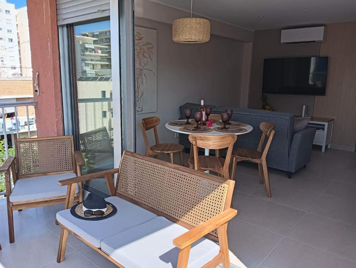 Apartamento Alejandro Gandia Playa Con Vistas Al Mar, Parking! Playa de Gandia Exterior photo